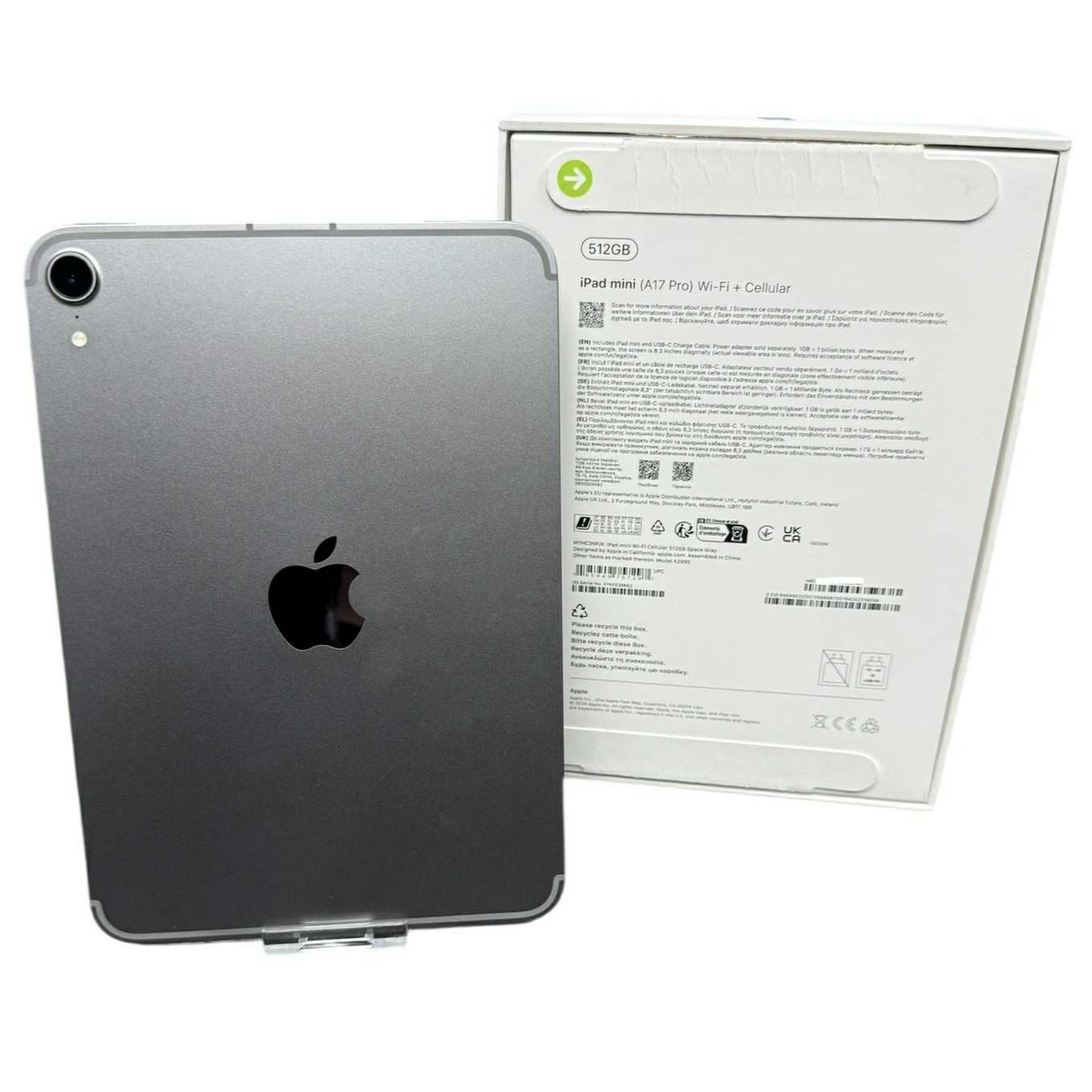 Pre-owned Apple iPad Mini A17 Pro (A2995) 8.3